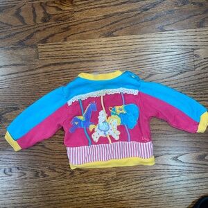 Vintage baby sweater